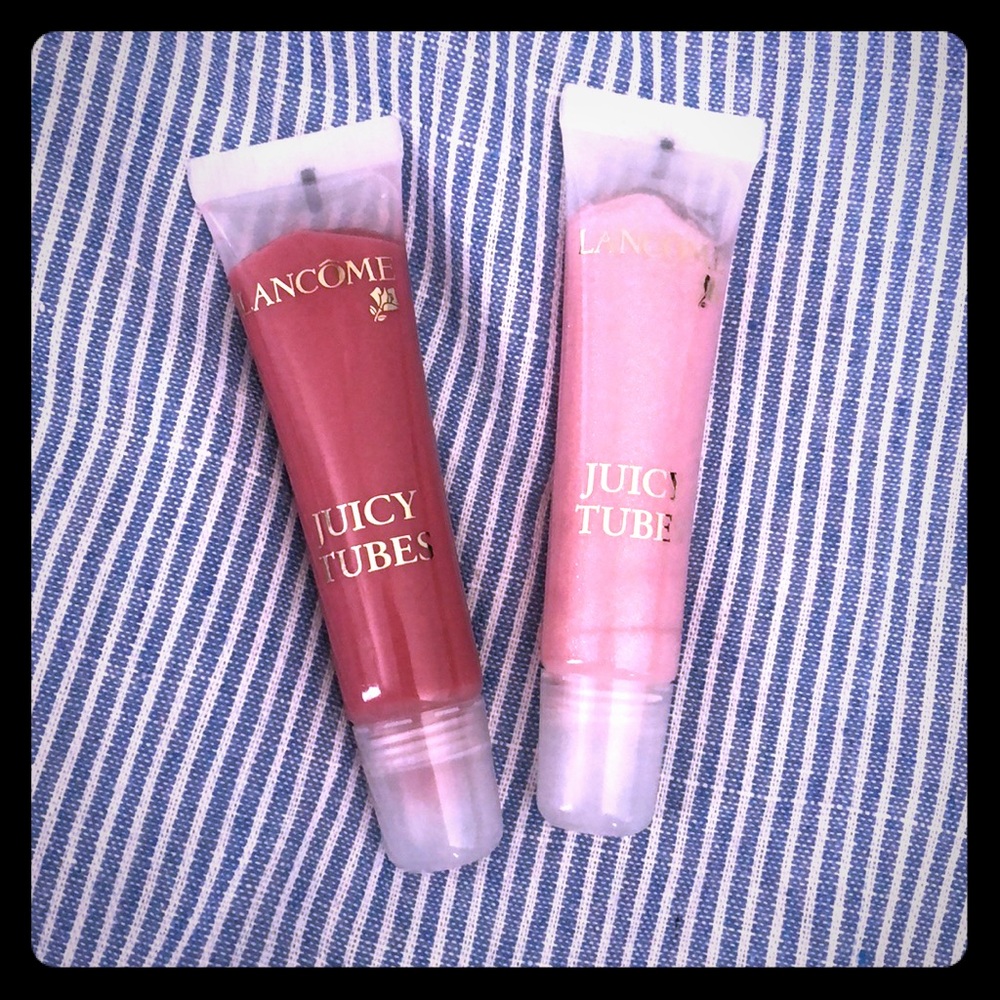 Unopened Lancôme Juicy Tubes (2)